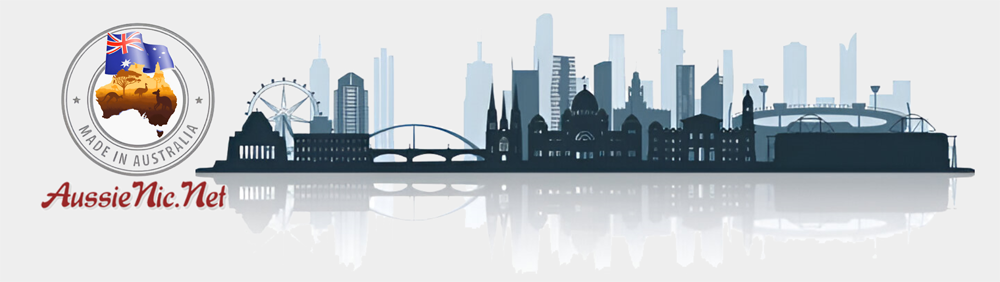 Made in Australia - Peranjou Cottages Logo